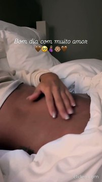 Brunna Gonçalves se emociona durante conversa com primeiro filho com Ludmilla: Tão planejadinho