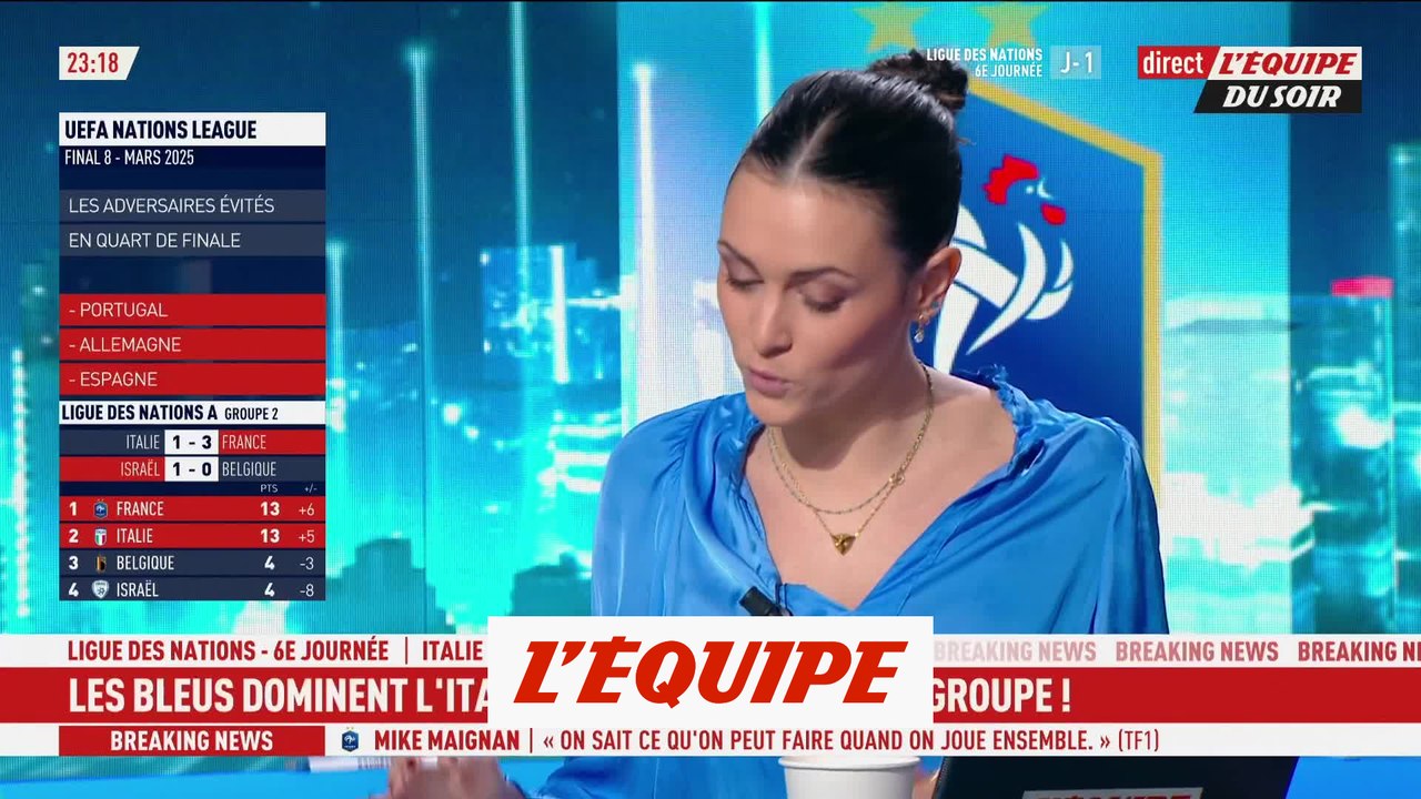 Quels sont les adversaires potentiels des Bleus en quarts de finale ? - Foot - Ligue des nations