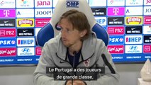 Croatie - Modric : 