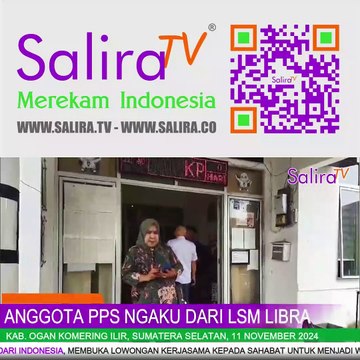 Anggota PPS Ngaku dari LSM LIBRA, Lapor ke KPUD OKI tentang Dugaan PPK Tanjung Lubuk yang Sunat Anggaran KPPS dan PPS