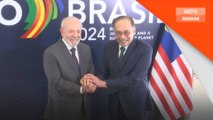 Sidang Kemuncak G20: Malaysia - Brazil teroka inisiatif kepimpinan ASEAN, BRICS