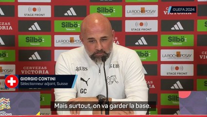 Contini annonce "quelques changements" face à l'Espagne