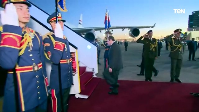 الرئيس عبد الفتاح السيسي يتوجه إلى مدينة ريو دي جانيرو بالبرازيل للمشاركة في قمة مجموعة العشرين