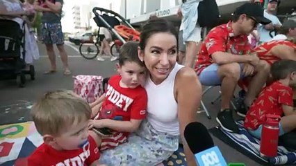 Christmas pageant in Darwin marks the start of the Top End’s festive season