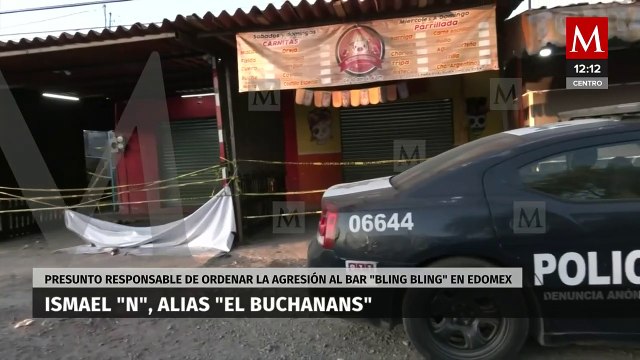 Detienen al 'Buchanans', presunto responsable de la masacre en 'Bling Bling'