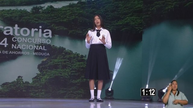 Primera ronda oratoria: Primera ronda oratoria: Panamá, Bocas del Toro, Chiriquí, Darién y Veraguas