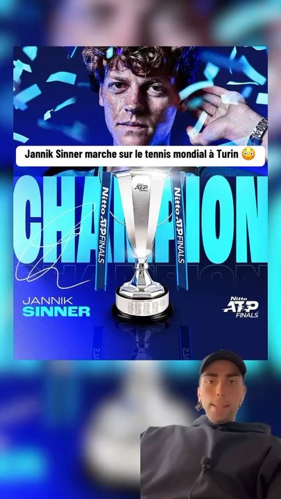 L’italien peut-il encore perdre un match de tennis avec un tel niveau ? 😳