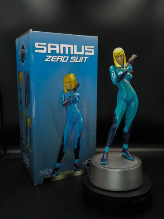 Samus Aran - Zéro suit - F4F réparation