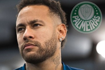 Palmeiras descarta la llegada de Neymar al equipo tras su lesión en el Al-Hilal