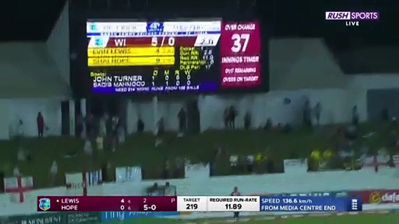WINDIES WIN 4TH T20