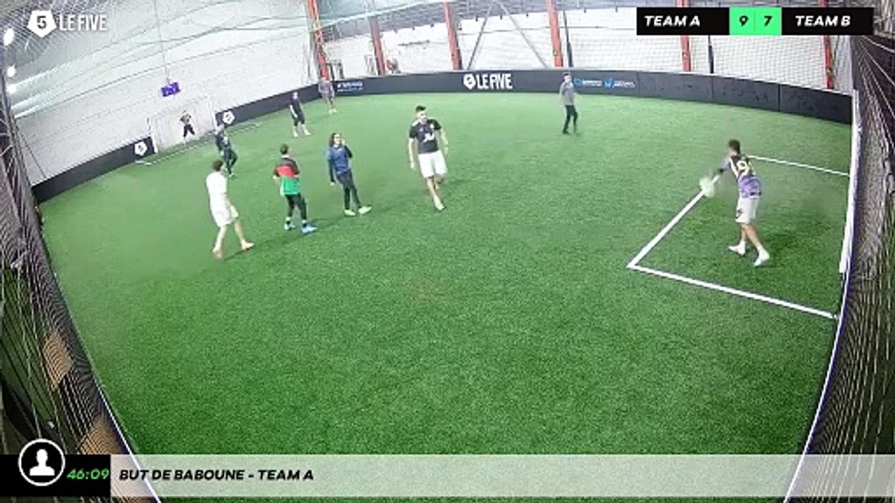 But de Baboune - Team A