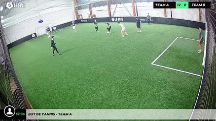 But de Yannis - Team A