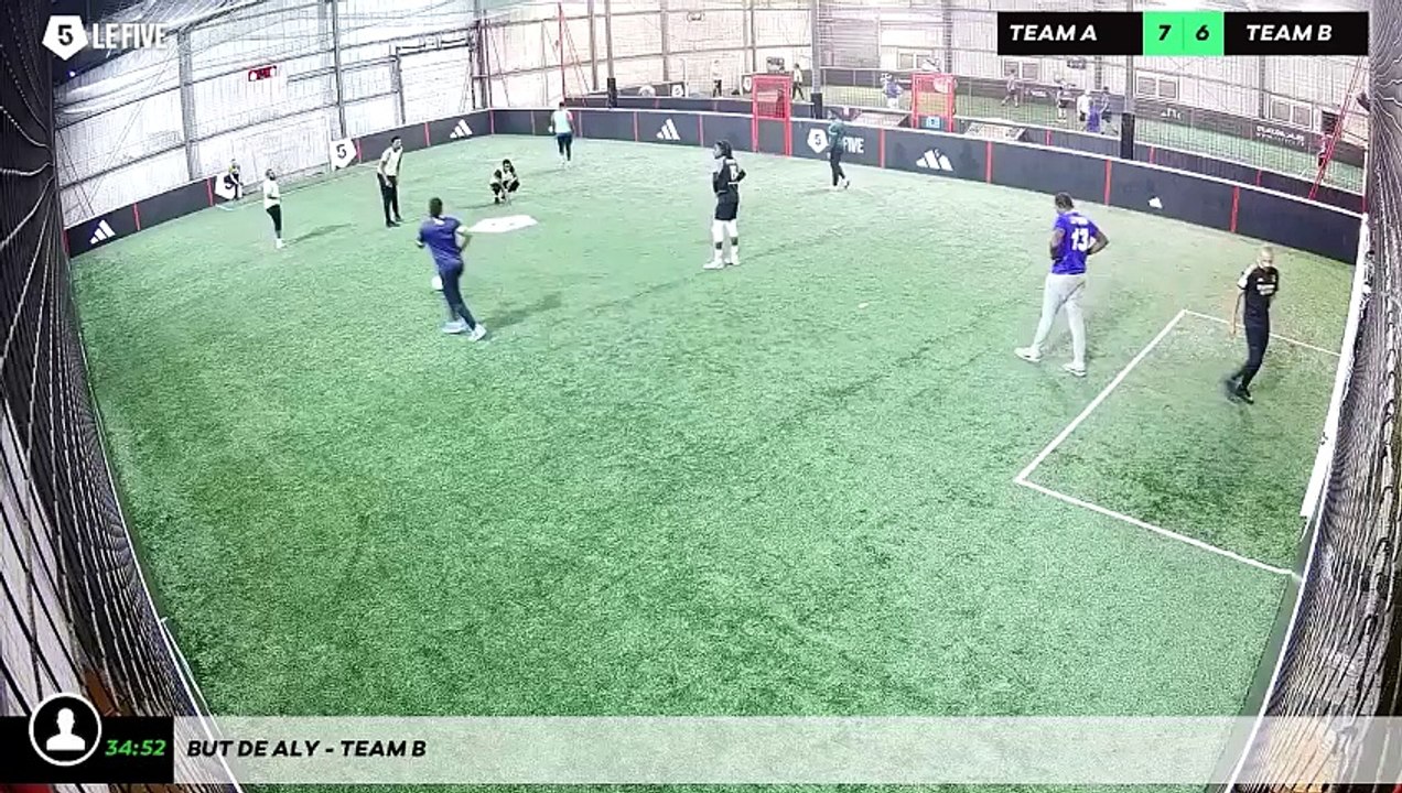 But de Aly - Team B