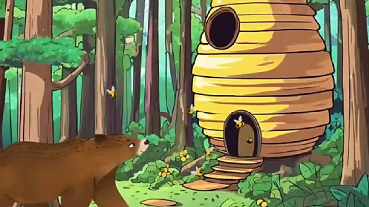 the bear and the bee