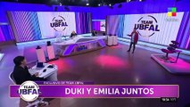 DUKI Y EMILIA JUNTOS