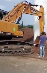 Power of Water Pressure