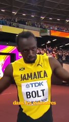 Usain Bolt : le récit de sa dernière course individuelle !