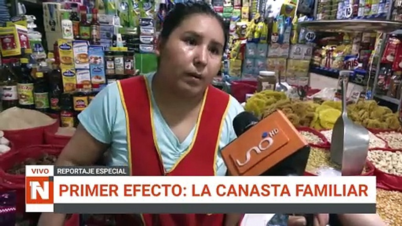REPORTAJE CRISIS DE COMBUSTIBLE EN BOLIVIA