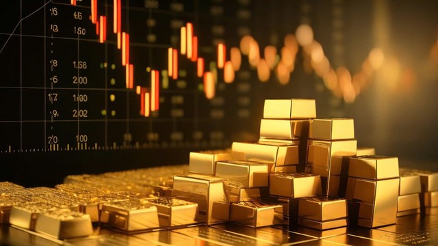 Giá vàng thế giới 18/11: Tiếp tục xu hướng giảm