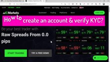 How to Create IC Market Live Account_