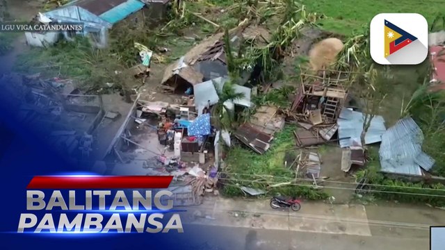 PCG, puspusan ang isinagawang clearing operations sa Catanduanes
