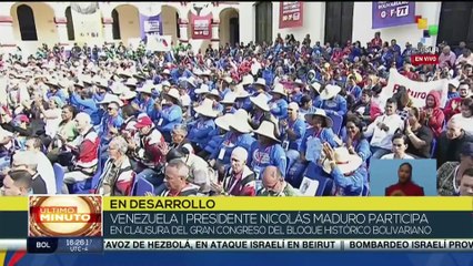 Pdte. Nicolás Maduro aplaude el esfuerzo de los artistas venezolanos