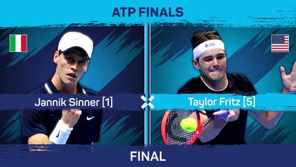 Sinner becomes first ever Italian to win ATP Finals