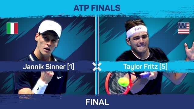 Sinner becomes first ever Italian to win ATP Finals