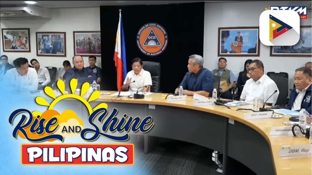 Mr. President on the Go! | Whole of government approach sa epekto ng Bagyong #PepitoPH ipinag-utos ni PBBM