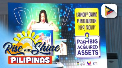 Online Public Auction, inilunsad ng Pag-IBIG