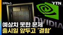 [자막뉴스] 또 문제 맞닥뜨린 엔비디아...출시일 앞두고 '비상'  / YTN