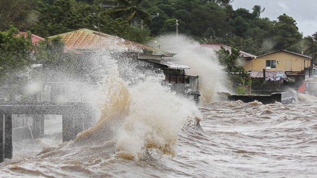 Thời tiết Biển Đông có thể rất xấu do không khí lạnh tương tác với bão Man-yi
