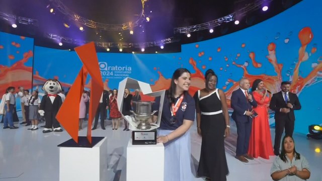 Ganadores del Concurso Nacional de Oratoria 2024