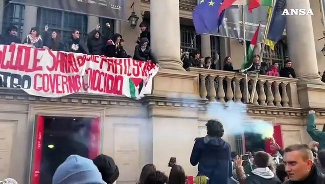 'No Meloni Day' a Torino, studenti occupano la Mole