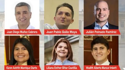 ¿De qué acusan a los cinco congresistas de Crédito Público en el escándalo UNGRD?