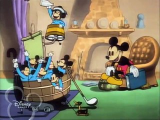 Gulliver Mickey (1934, Computer Colorized)