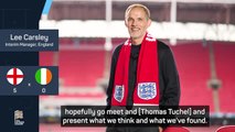 Carsley preparing England dossier for Tuchel