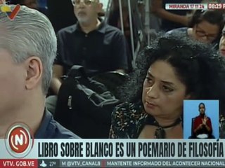 Libro “Sobre Blanco” es una obra poética inspirada en la filosofía