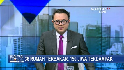 Kebakaran 36 Rumah di Kebon Jeruk, Korban Berusaha Selamatkan Barang yang Tersisa