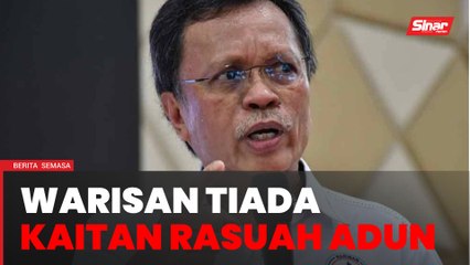 Rasuah ADUN Sabah: 'Tiada perkara yang perlu dinafikan Warisan' -Shafie Apdal