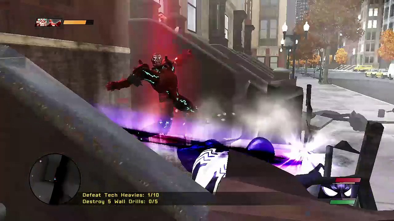 Spider-Man: Web of Shadows online multiplayer - ps3