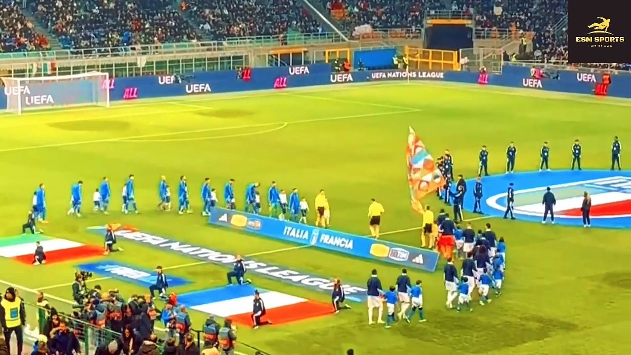 Italy vs France 13 Highlights All Goals 2024 HD video Dailymotion