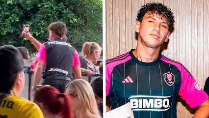 Kings League Américas: Igor Lichnovsky complace a los fanáticos con fotos y firmas