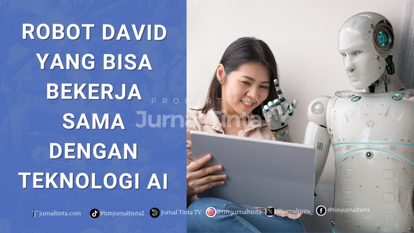 David: Robot Masa Depan yang Menginspirasi Kolaborasi Manusia dan Teknologi