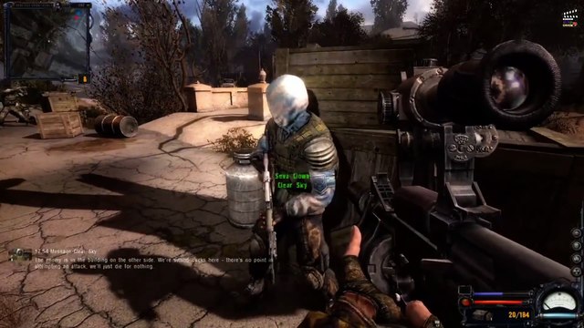 S.T.A.L.K.E.R Anthology Ch 5: The Transmiter (STALKER Clear Sky)