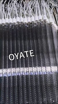 OYATE Factory Supply 445mm 440v 1000w Infrared Carbon Fiber Quartz Heating Lamps