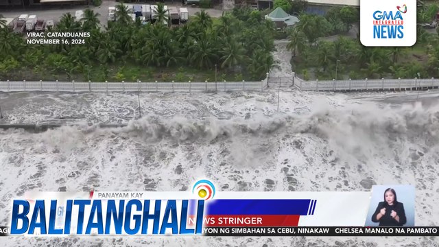 73,000 tao sa Catanduanes, lumikas dahil sa Bagyong #PepitoPH; Ilan sa kanila, pauwi na | Balitanghali