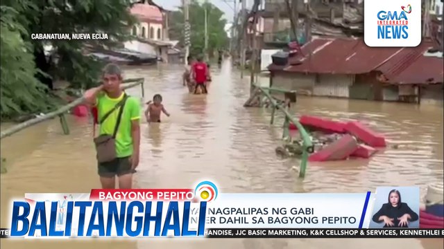 Mahigit 600 pamilya, nagpalipas ng gabi sa evacuation center dahil sa Bagyong #PepitoPH | Balitanghali