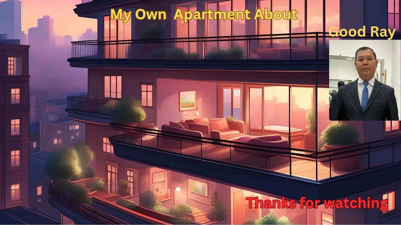 My own apartment about