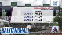 Dagdag-toll sa SCTEX simula November 19, 2024 | Balitanghali